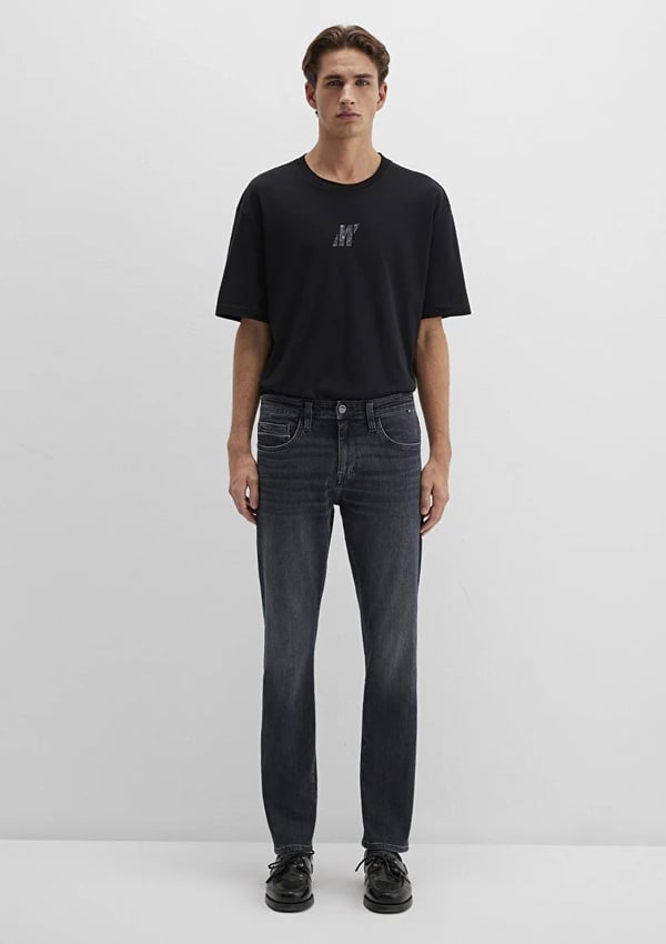 Mavi JAKE Foggy Grey Mavi Pro Lacivert Erkek Kot Pantolon