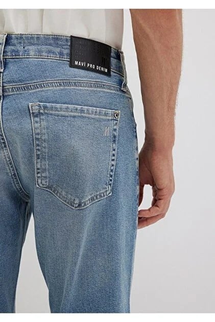 Mavi JAKE Foggy Midnight Mavi Edition Denim Erkek Kot Pantolon