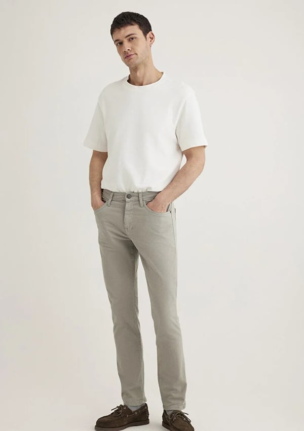 Mavi JAKE Forest Fog Mavi Black Bej Erkek Kot Pantolon