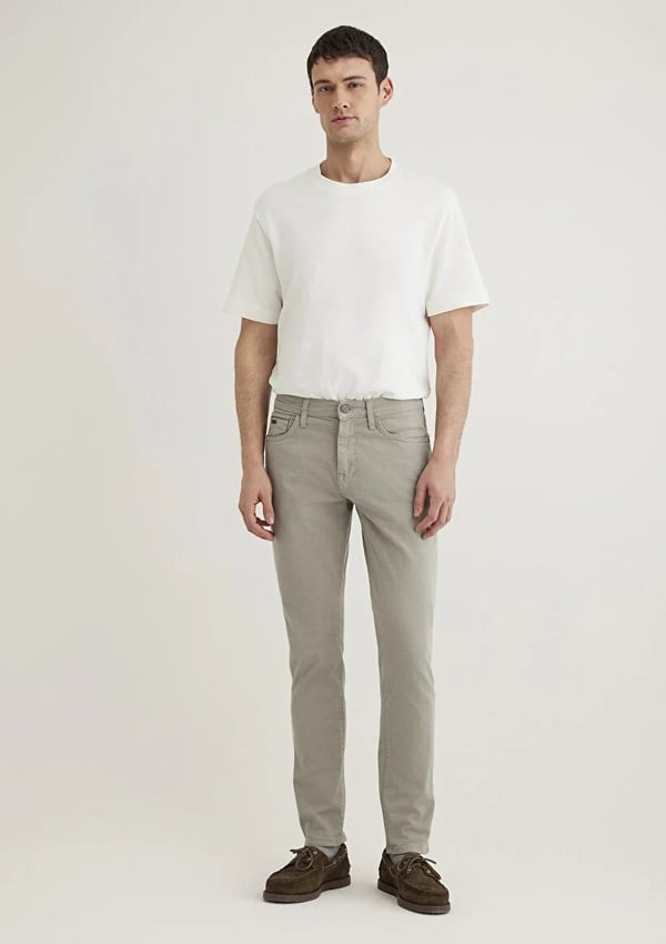 Mavi JAKE Forest Fog Mavi Black Bej Erkek Kot Pantolon