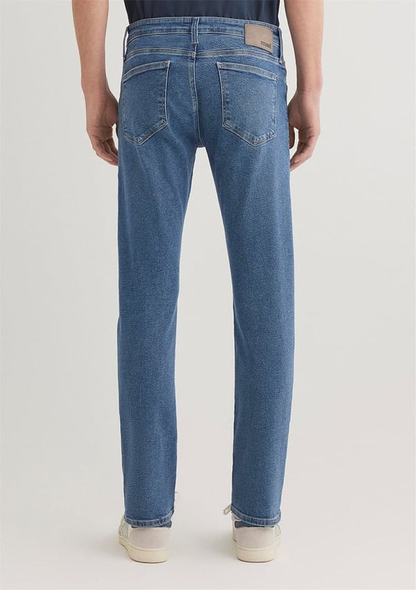 Mavi JAKE Indigo Blue Lux Black Denim Erkek Kot Pantolon