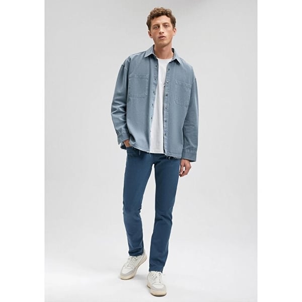 Mavi JAKE indigo PRO MOVE Denim Erkek Kot Pantolon