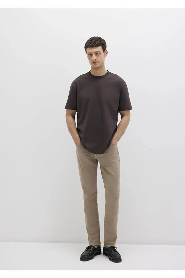 Mavi JAKE Latte Mavi Black Bej Erkek Kot Pantolon
