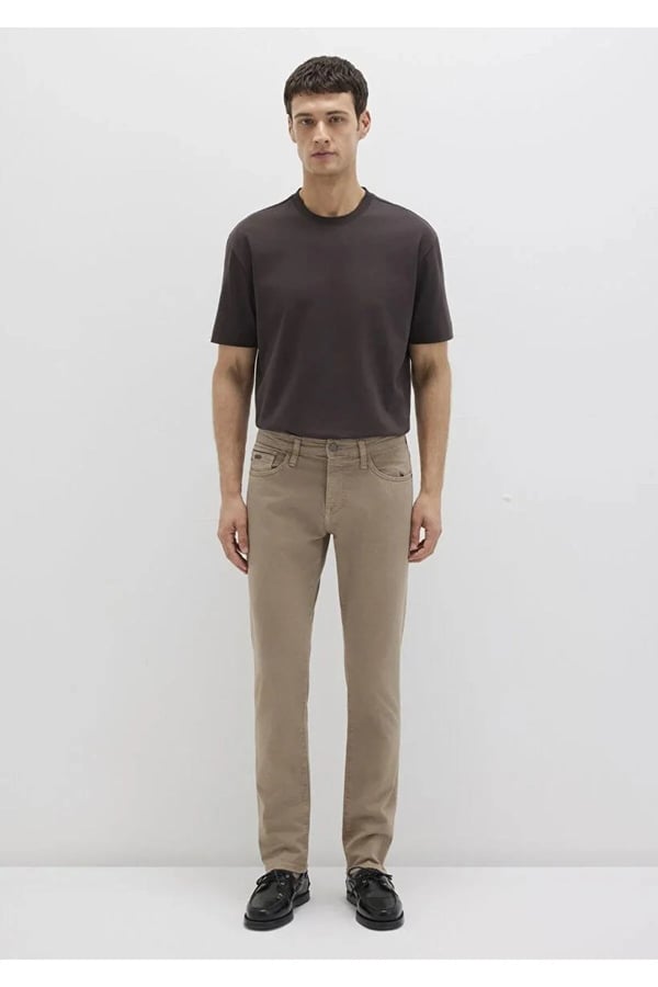 Mavi JAKE Latte Mavi Black Bej Erkek Kot Pantolon