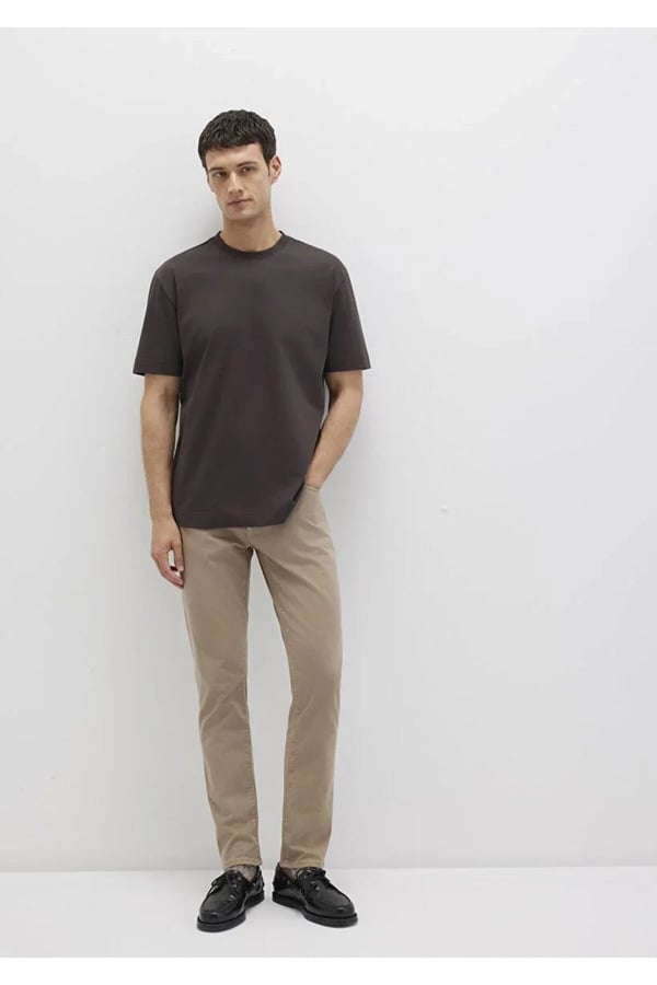 Mavi JAKE Latte Mavi Black Bej Erkek Kot Pantolon