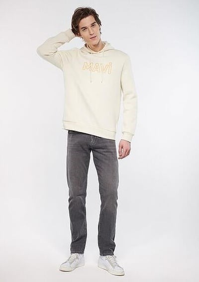 Mavi JAKE Lt Grey Sporty Antrasit Erkek Kot Pantolon