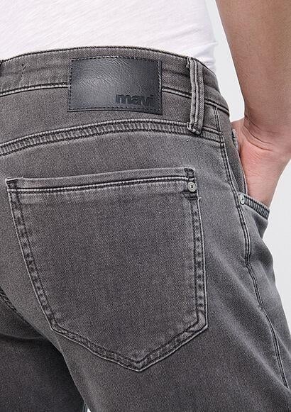 Mavi JAKE Lt Grey Sporty Antrasit Erkek Kot Pantolon