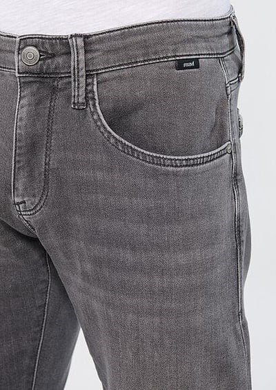 Mavi JAKE Lt Grey Sporty Antrasit Erkek Kot Pantolon