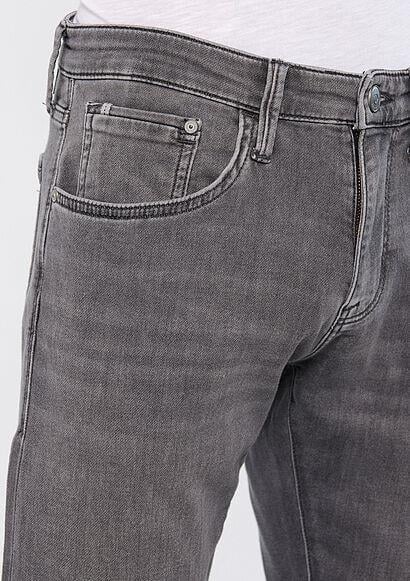 Mavi JAKE Lt Grey Sporty Antrasit Erkek Kot Pantolon