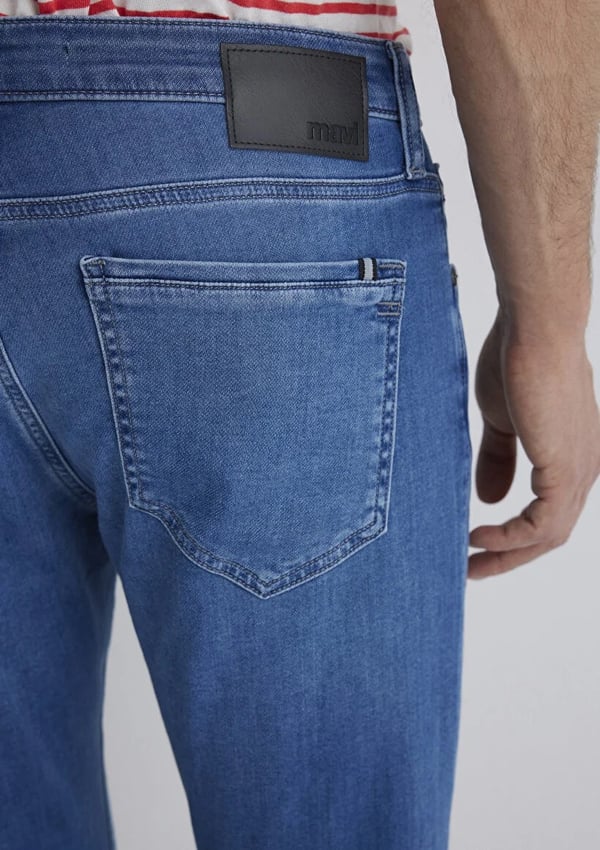 Mavi JAKE Lt Sporty Denim Erkek Kot Pantolon