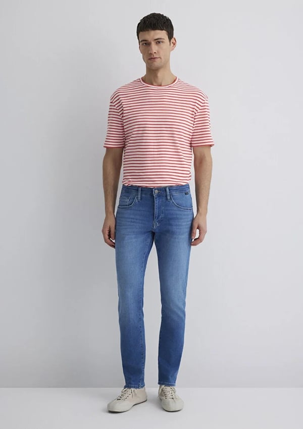 Mavi JAKE Lt Sporty Denim Erkek Kot Pantolon
