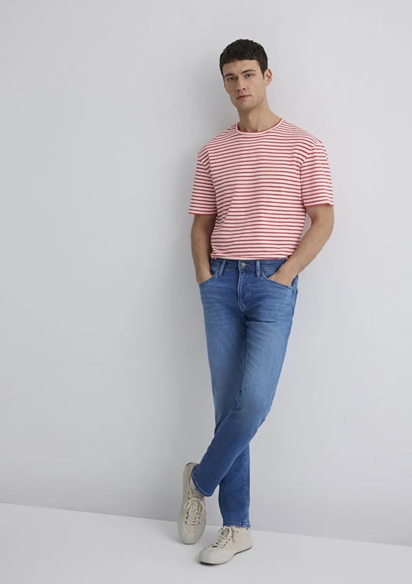 Mavi JAKE Lt Sporty Denim Erkek Kot Pantolon