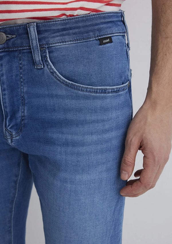 Mavi JAKE Lt Sporty Denim Erkek Kot Pantolon
