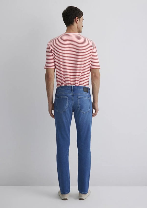 Mavi JAKE Lt Sporty Denim Erkek Kot Pantolon