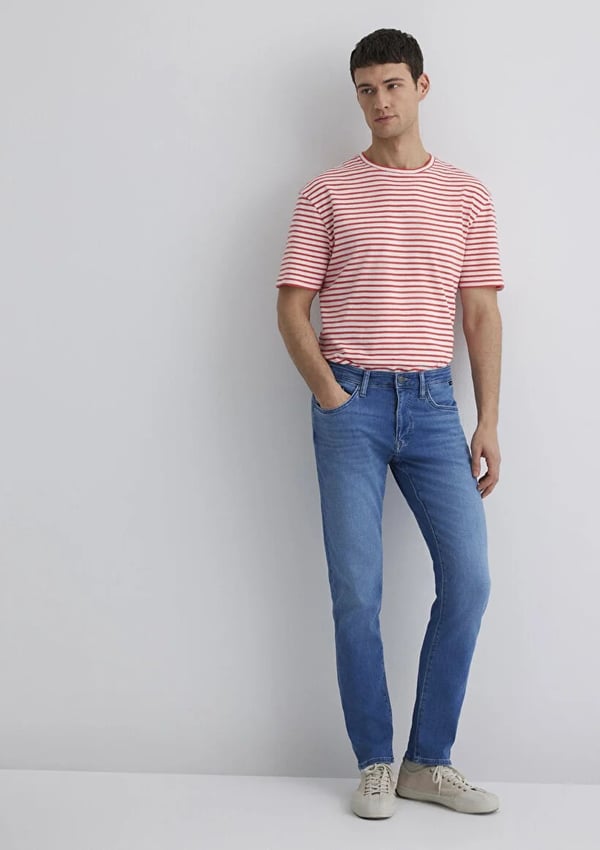 Mavi JAKE Lt Sporty Denim Erkek Kot Pantolon