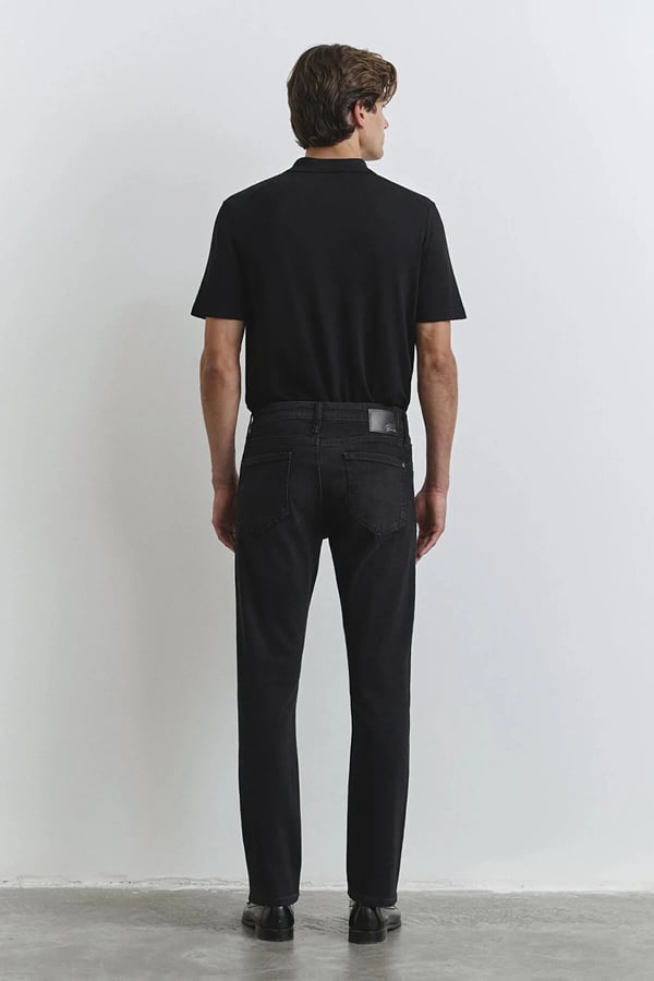 Mavi JAKE Lux Black Antrasit Denim Erkek Kot Pantolon