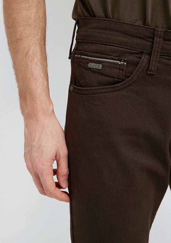 Mavi JAKE Mavi Black Koyu Kahverengi Kahverengi Erkek Kot Pantolon
