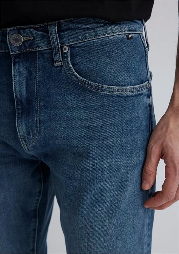 Mavi JAKE Mavi Pro Indigo Puslu Comfort Lacivert Erkek Kot Pantolon