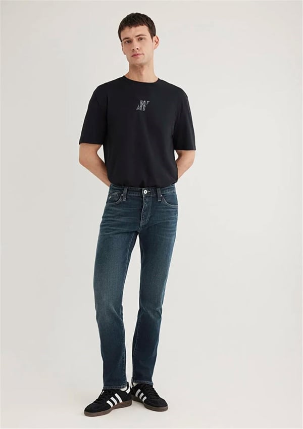 Mavi JAKE Mavi Pro Koyu Puslu Comfort Denim Erkek Kot Pantolon