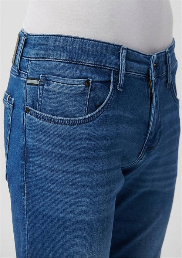 Mavi JAKE Mıc Brushed Sporty Denim Erkek Kot Pantolon