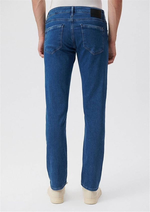 Mavi JAKE Mıc Brushed Sporty Denim Erkek Kot Pantolon