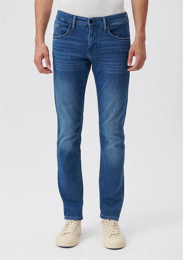 Mavi JAKE Mıc Brushed Sporty Denim Erkek Kot Pantolon