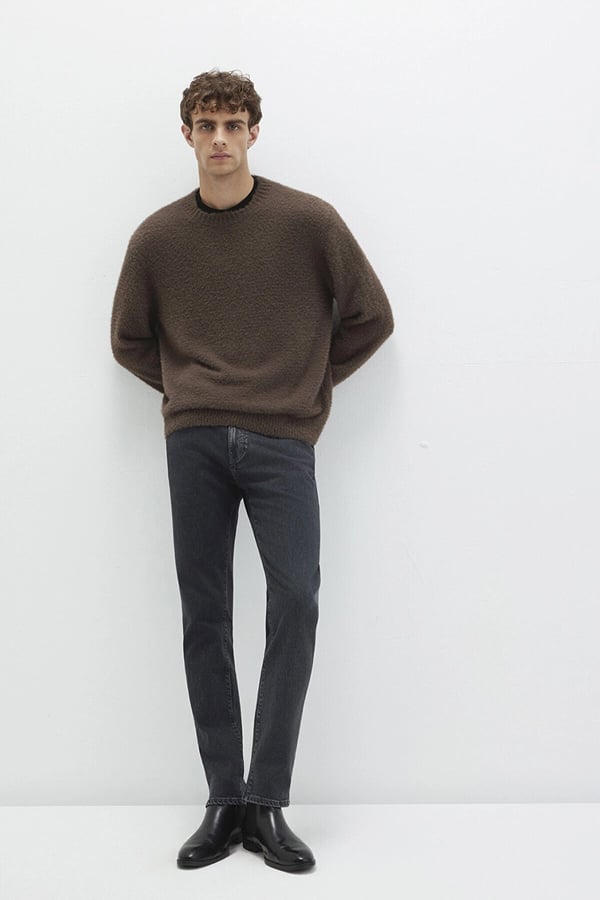 Mavi JAKE Mid Smoke Mavi Edition Antrasit Erkek Kot Pantolon