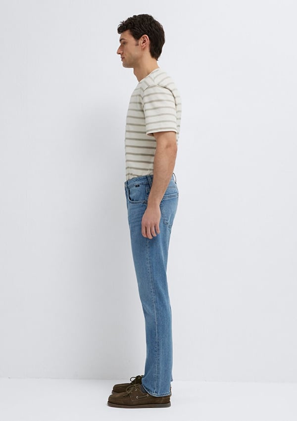 Mavi JAKE Mid Vintage Premium Blue Denim Erkek Kot Pantolon