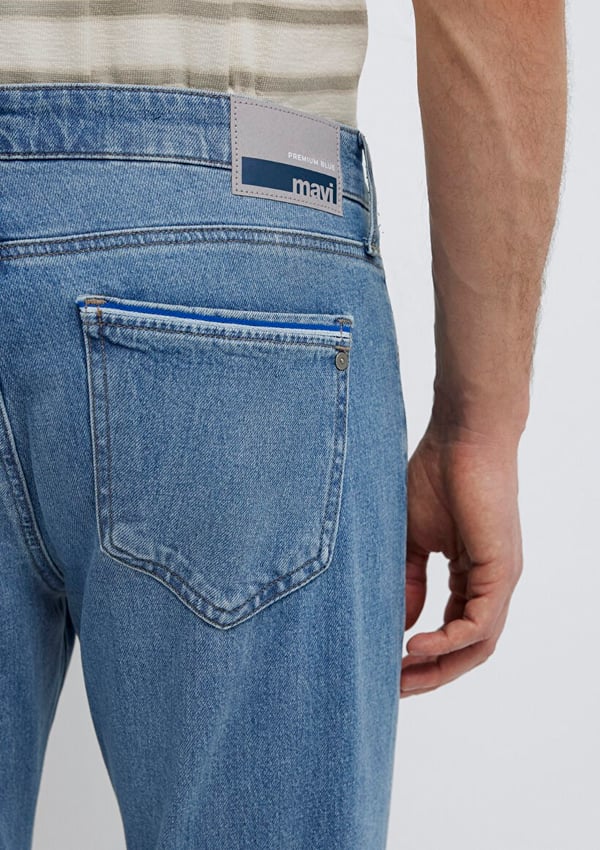 Mavi JAKE Mid Vintage Premium Blue Denim Erkek Kot Pantolon