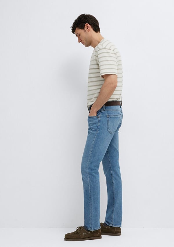 Mavi JAKE Mid Vintage Premium Blue Denim Erkek Kot Pantolon