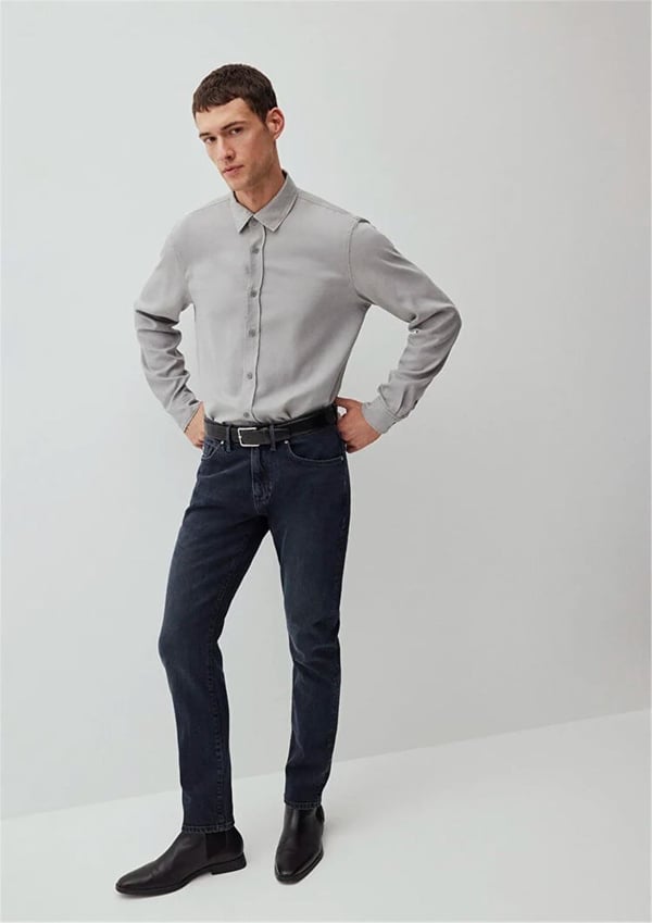 Mavi JAKE Midnight Mavi Edition Denim Erkek Kot Pantolon