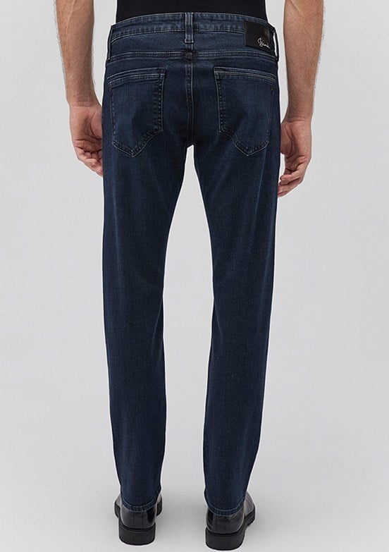 Mavi JAKE Mossy Shaded Lux Black Denim Erkek Kot Pantolon