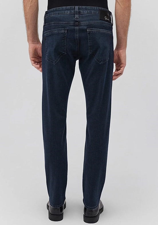 Mavi JAKE Mossy Shaded Lux Black Denim Erkek Kot Pantolon