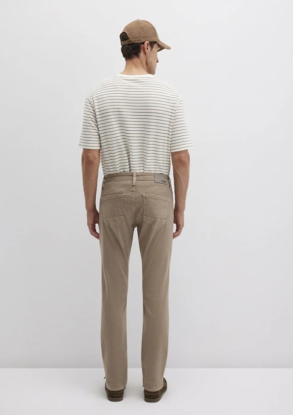Mavi JAKE Overland Comfort Bej Erkek Kot Pantolon