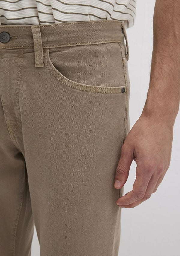 Mavi JAKE Overland Comfort Bej Erkek Kot Pantolon