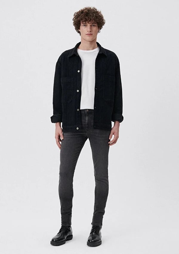 Mavi JAKE ROB SMOKE URBAN COMFORT Denim Erkek Kot Pantolon