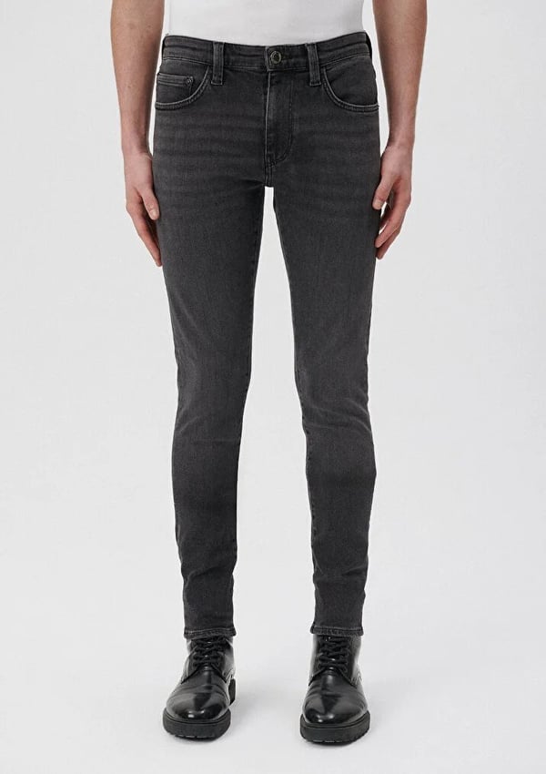Mavi JAKE ROB SMOKE URBAN COMFORT Denim Erkek Kot Pantolon