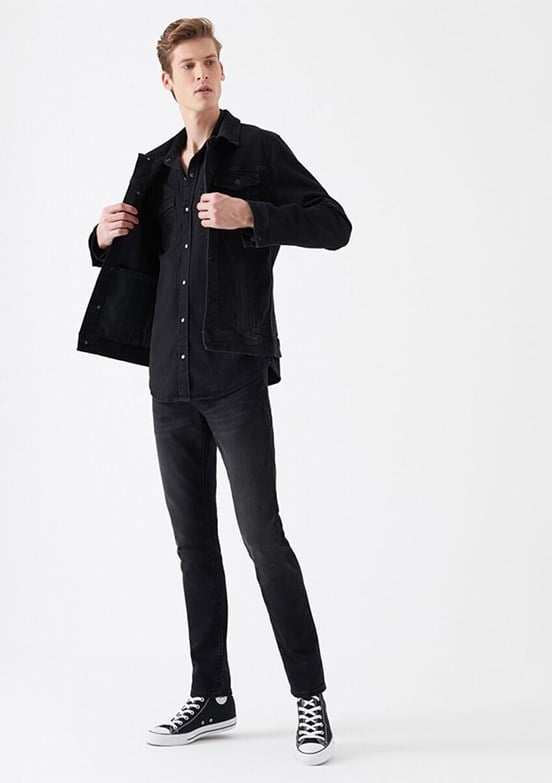 Mavi JAKE Smoke Mavi Premium Denim Erkek Kot Pantolon