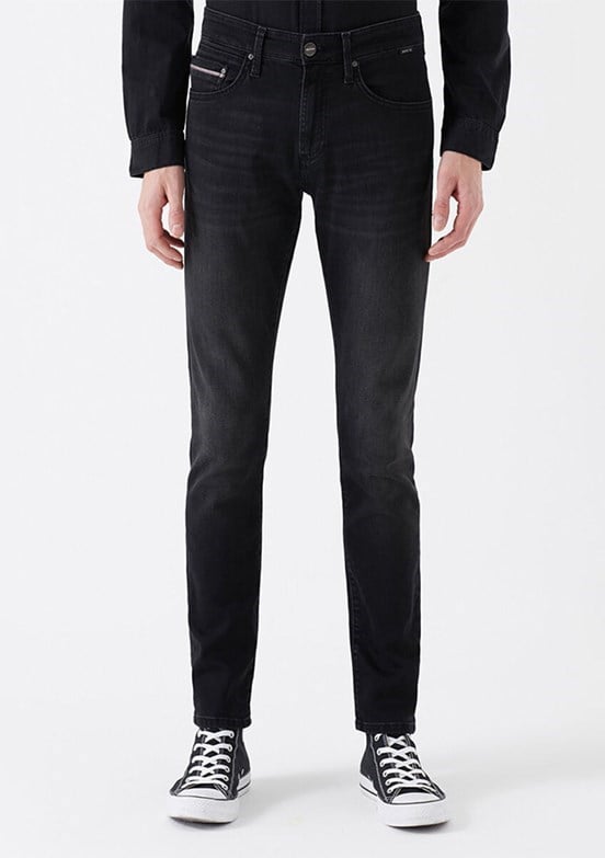 Mavi JAKE Smoke Mavi Premium Denim Erkek Kot Pantolon