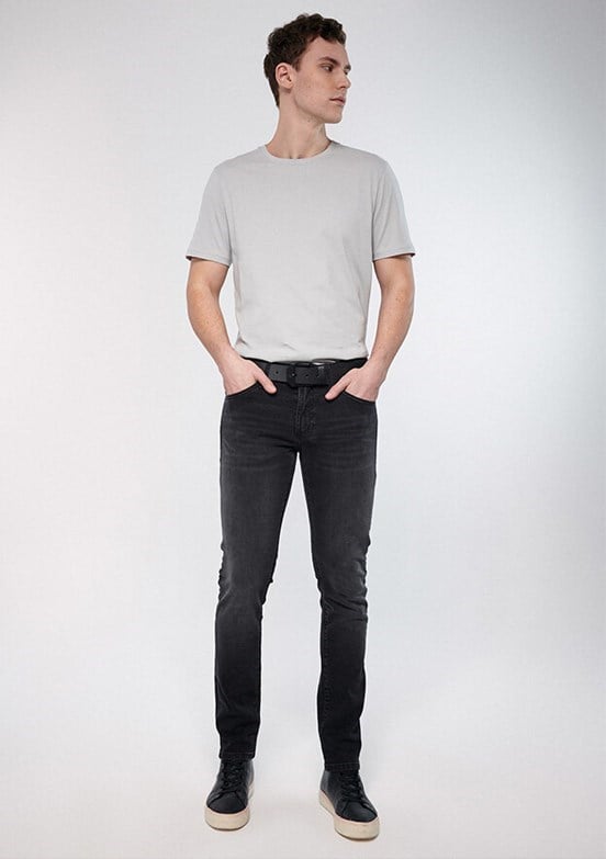 Mavi JAKE Smoke Mavi Premium Denim Erkek Kot Pantolon