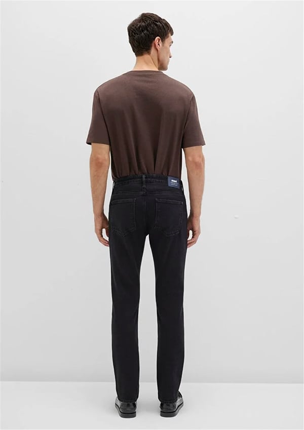 Mavi JAKE Washed Black Classic Comfort Denim Erkek Kot Pantolon