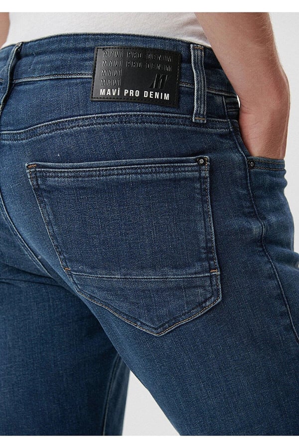 Mavi JAMES Authentic Dark Blue PRO Denim Erkek Kot Pantolon