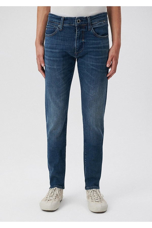 Mavi JAMES Authentic Dark Blue PRO Denim Erkek Kot Pantolon