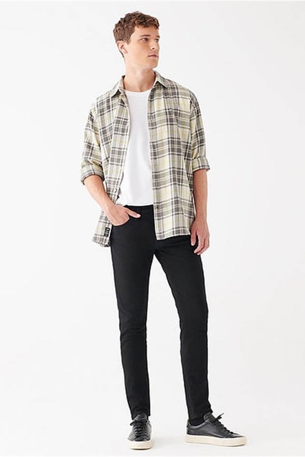 Mavi JAMES Black 90's Confort Denim Erkek Kot Pantolon