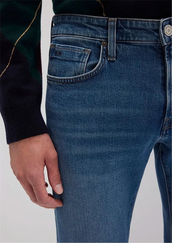 Mavi JAMES Classic Denim Indigo Mavisi Puslu Denim Erkek Kot Pantolon