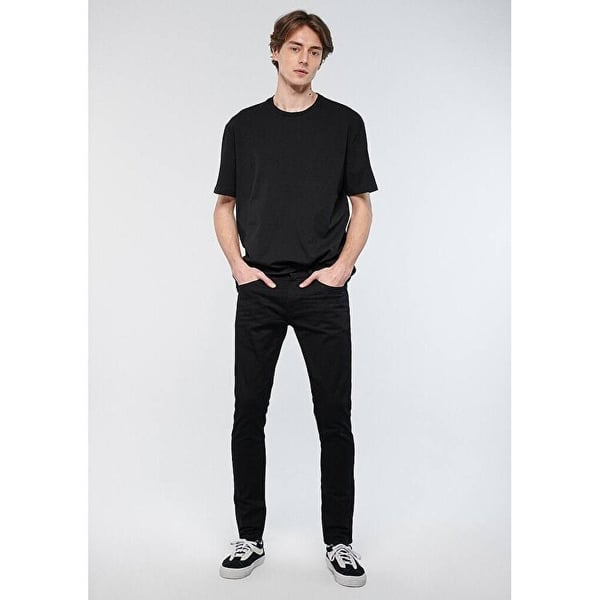 Mavi JAMES Coal Coated MAVi BLACK Siyah Erkek Kot Pantolon