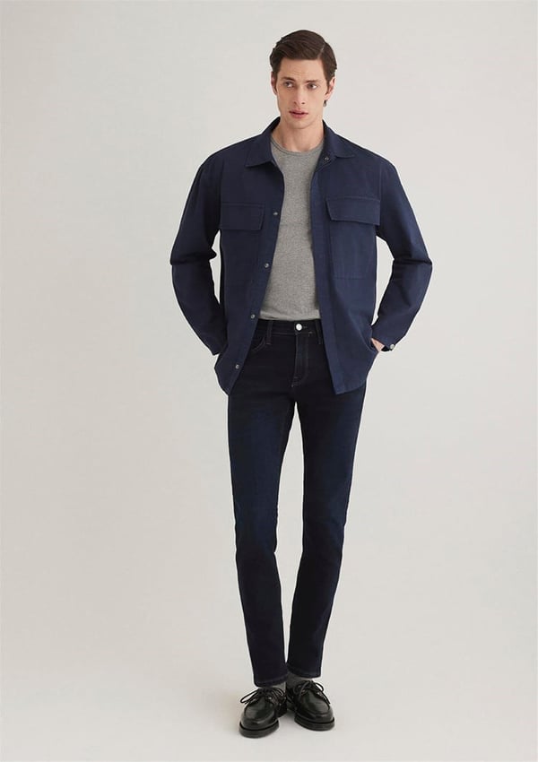 Mavi JAMES Deep Ink Premium Blue Denim Erkek Kot Pantolon