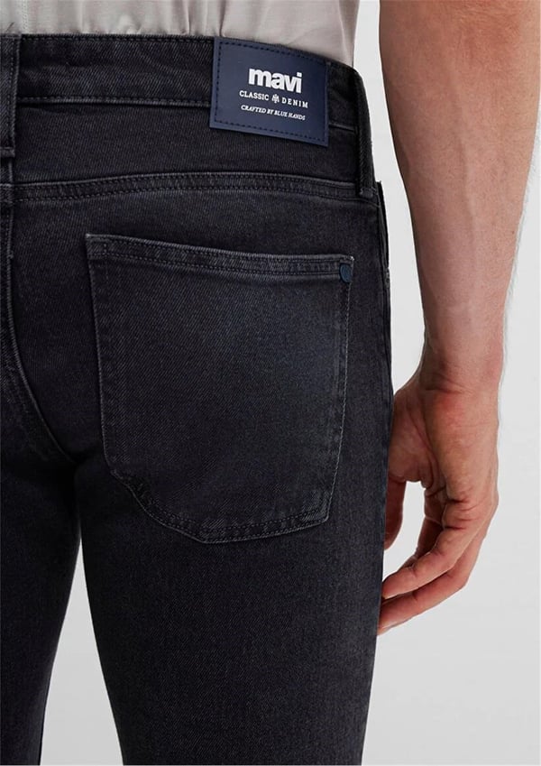 Mavi JAMES Deep Smoke Classic Comfort Antrasit Erkek Kot Pantolon