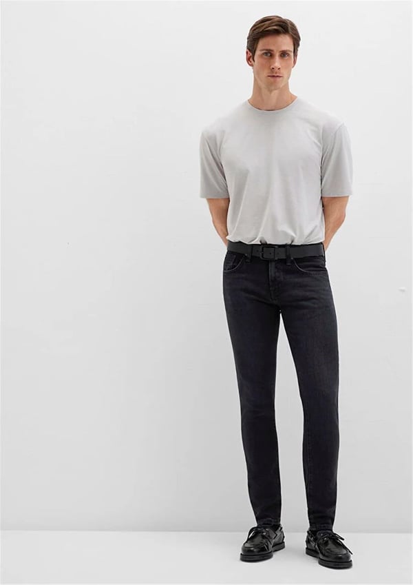 Mavi JAMES Deep Smoke Classic Comfort Antrasit Erkek Kot Pantolon