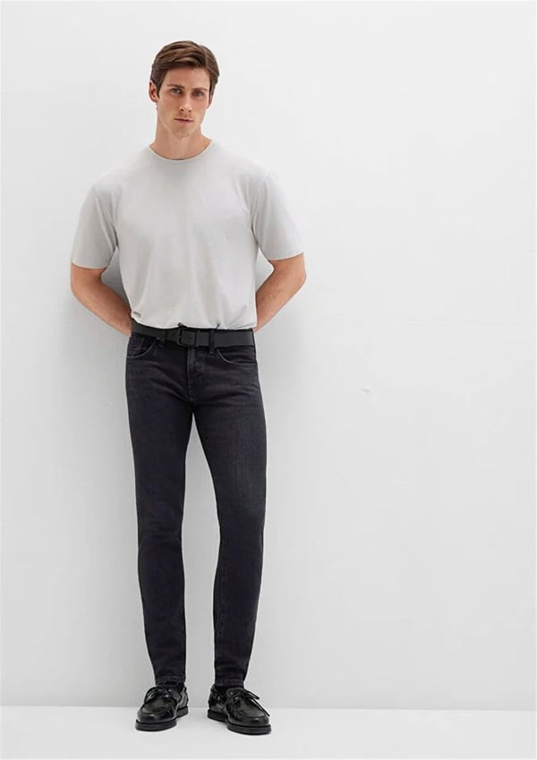 Mavi JAMES Deep Smoke Classic Comfort Antrasit Erkek Kot Pantolon